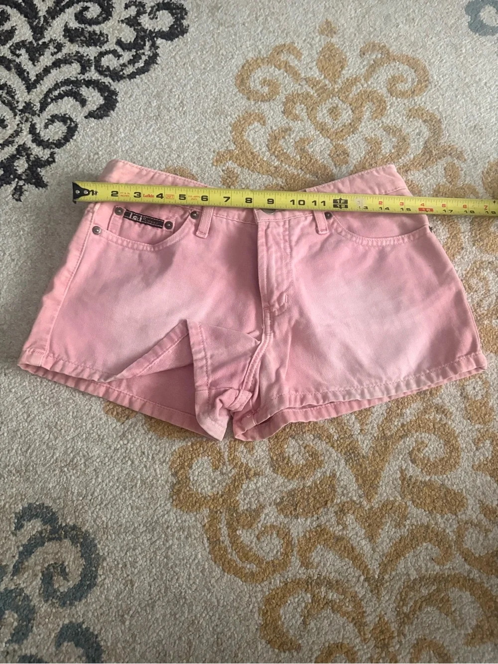 Women’s Pink l.e.i Denim Jean Shorts -